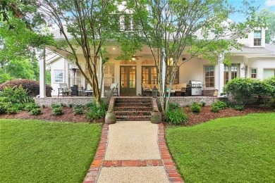 This exquisite French Provincial custom-built 3960 sq. ft.4BR on Money Hill Golf and Country Club in Louisiana - for sale on GolfHomes.com, golf home, golf lot