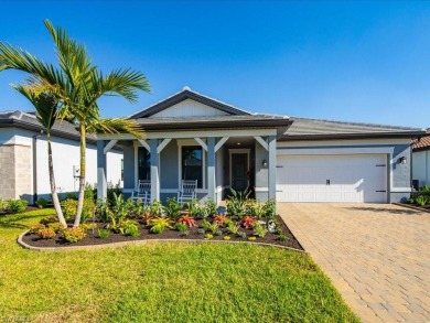 This 2024 PALMARY model smart home is move-in ready and could on Valencia Golf and Country Club in Florida - for sale on GolfHomes.com, golf home, golf lot