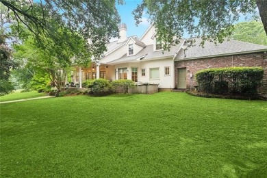 This exquisite French Provincial custom-built 3960 sq. ft.4BR on Money Hill Golf and Country Club in Louisiana - for sale on GolfHomes.com, golf home, golf lot