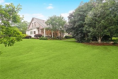 This exquisite French Provincial custom-built 3960 sq. ft.4BR on Money Hill Golf and Country Club in Louisiana - for sale on GolfHomes.com, golf home, golf lot