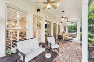 This exquisite French Provincial custom-built 3960 sq. ft.4BR on Money Hill Golf and Country Club in Louisiana - for sale on GolfHomes.com, golf home, golf lot