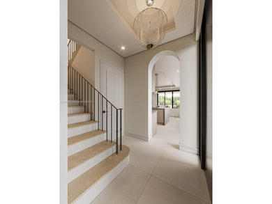 This is the one you've been waiting for, a brand new custom home on La Gorce Country Club in Florida - for sale on GolfHomes.com, golf home, golf lot