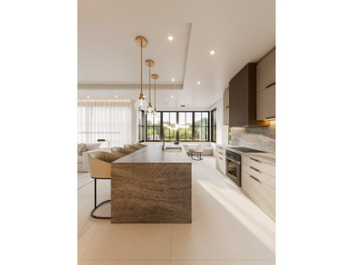 This is the one you've been waiting for, a brand new custom home on La Gorce Country Club in Florida - for sale on GolfHomes.com, golf home, golf lot