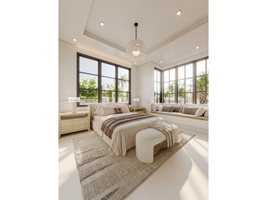 This is the one you've been waiting for, a brand new custom home on La Gorce Country Club in Florida - for sale on GolfHomes.com, golf home, golf lot