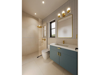 This is the one you've been waiting for, a brand new custom home on La Gorce Country Club in Florida - for sale on GolfHomes.com, golf home, golf lot