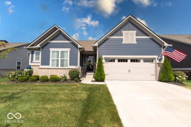 Welcome to this meticulously cared-for home with a bright on Pebble Brook Golf Course - North in Indiana - for sale on GolfHomes.com, golf home, golf lot