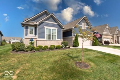 Welcome to this meticulously cared-for home with a bright on Pebble Brook Golf Course - North in Indiana - for sale on GolfHomes.com, golf home, golf lot