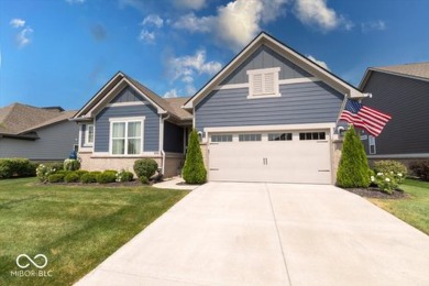 Welcome to this meticulously cared-for home with a bright on Pebble Brook Golf Course - North in Indiana - for sale on GolfHomes.com, golf home, golf lot