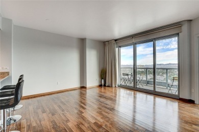Experience luxury high-rise living at its finest from this on Las Vegas Country Club in Nevada - for sale on GolfHomes.com, golf home, golf lot