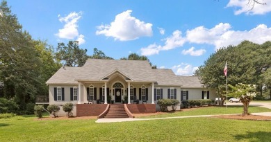 Discover this exquisite 4 BR, 5 BA custom home in the on Red Eagle Golf Course in Alabama - for sale on GolfHomes.com, golf home, golf lot