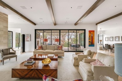 Nestled along the serene waters of Turtle Creek, this on Dallas Country Club in Texas - for sale on GolfHomes.com, golf home, golf lot
