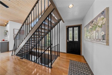 Experience the best of cabin comfort and modern design in this on Voyager Village Country Club - Voyager in Wisconsin - for sale on GolfHomes.com, golf home, golf lot