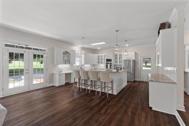 Discover this exquisite 4 BR, 5 BA custom home in the on Red Eagle Golf Course in Alabama - for sale on GolfHomes.com, golf home, golf lot