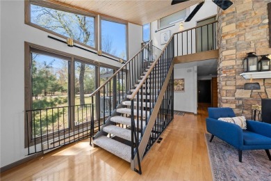 Experience the best of cabin comfort and modern design in this on Voyager Village Country Club - Voyager in Wisconsin - for sale on GolfHomes.com, golf home, golf lot