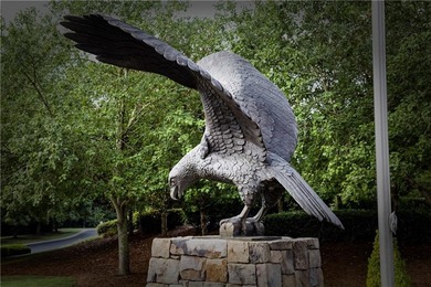 What a beautiful approach to your new lot.  Enjoy a quiet on Hawks Ridge Golf Club in Georgia - for sale on GolfHomes.com, golf home, golf lot