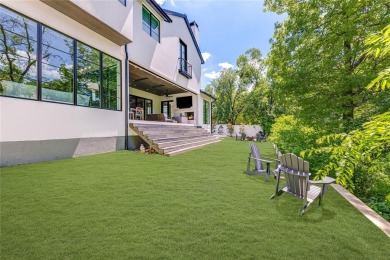 Nestled along the serene waters of Turtle Creek, this on Dallas Country Club in Texas - for sale on GolfHomes.com, golf home, golf lot