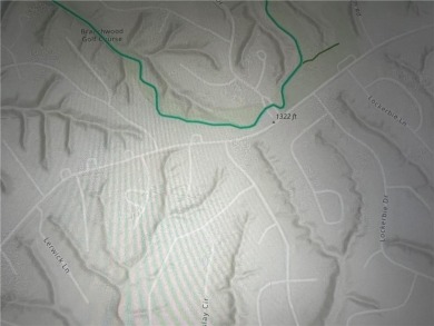 Less than a half mile from the Branchwood Trail, Golf Course and on Branchwood Golf Course in Arkansas - for sale on GolfHomes.com, golf home, golf lot
