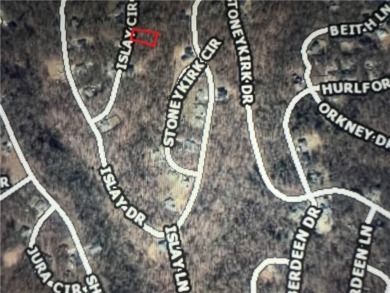 Less than a half mile from the Branchwood Trail, Golf Course and on Branchwood Golf Course in Arkansas - for sale on GolfHomes.com, golf home, golf lot