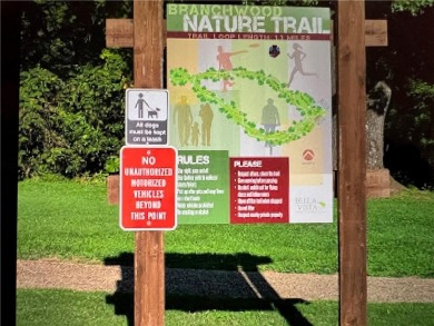 Less than a half mile from the Branchwood Trail, Golf Course and on Branchwood Golf Course in Arkansas - for sale on GolfHomes.com, golf home, golf lot