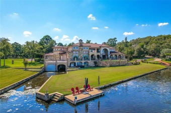 Castello Sul Lago which means Castle on the lake! Exquisite on Cascades Golf Club in Texas - for sale on GolfHomes.com, golf home, golf lot