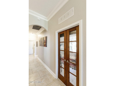 Stunning views of double fairways, the San Tan and Superstition on Oakwood Golf Club  in Arizona - for sale on GolfHomes.com, golf home, golf lot