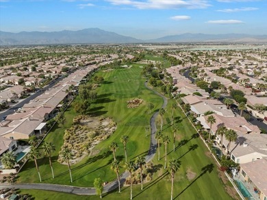 Beautiful La Paz model with south facing golf course and distant on Shadow Hills Golf Club in California - for sale on GolfHomes.com, golf home, golf lot