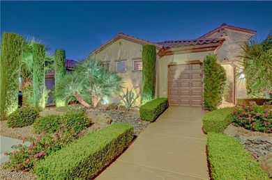 Nestled high on a hill overlooking the Revere Golf Club's 10th on Revere Golf Club in Nevada - for sale on GolfHomes.com, golf home, golf lot