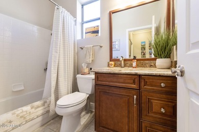 Stunning views of double fairways, the San Tan and Superstition on Oakwood Golf Club  in Arizona - for sale on GolfHomes.com, golf home, golf lot