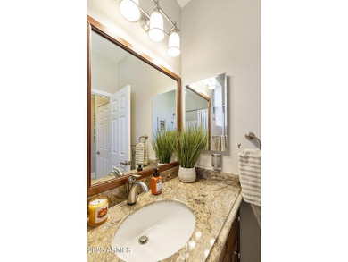 Stunning views of double fairways, the San Tan and Superstition on Oakwood Golf Club  in Arizona - for sale on GolfHomes.com, golf home, golf lot