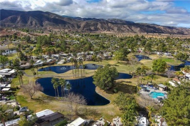 Water Front Property with Gorgeous Sunsets & Golf Course Views on Rancho California RV Resort in California - for sale on GolfHomes.com, golf home, golf lot