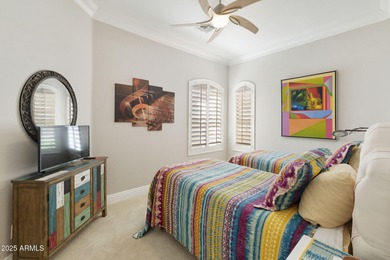 Stunning views of double fairways, the San Tan and Superstition on Oakwood Golf Club  in Arizona - for sale on GolfHomes.com, golf home, golf lot