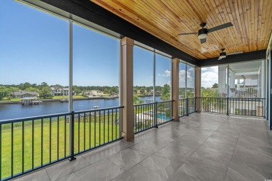 Experience exceptional coastal luxury in this magnificent on Myrtlewood Golf Course and Club  in South Carolina - for sale on GolfHomes.com, golf home, golf lot