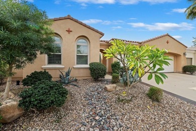 Beautiful La Paz model with south facing golf course and distant on Shadow Hills Golf Club in California - for sale on GolfHomes.com, golf home, golf lot