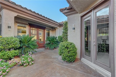 Nestled high on a hill overlooking the Revere Golf Club's 10th on Revere Golf Club in Nevada - for sale on GolfHomes.com, golf home, golf lot