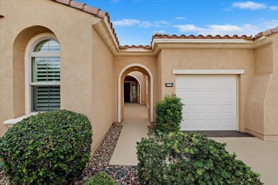 Beautiful La Paz model with south facing golf course and distant on Shadow Hills Golf Club in California - for sale on GolfHomes.com, golf home, golf lot