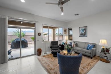 Located in the gated Canoa Terrace Neighborhood, this bright on Canoa Ranch Golf Club in Arizona - for sale on GolfHomes.com, golf home, golf lot