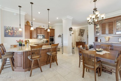 Stunning views of double fairways, the San Tan and Superstition on Oakwood Golf Club  in Arizona - for sale on GolfHomes.com, golf home, golf lot