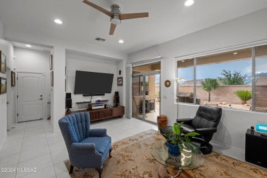 Located in the gated Canoa Terrace Neighborhood, this bright on Canoa Ranch Golf Club in Arizona - for sale on GolfHomes.com, golf home, golf lot