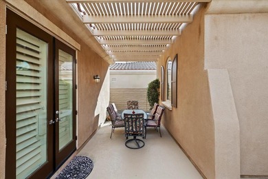 Beautiful La Paz model with south facing golf course and distant on Shadow Hills Golf Club in California - for sale on GolfHomes.com, golf home, golf lot