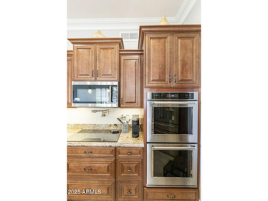 Stunning views of double fairways, the San Tan and Superstition on Oakwood Golf Club  in Arizona - for sale on GolfHomes.com, golf home, golf lot