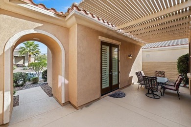 Beautiful La Paz model with south facing golf course and distant on Shadow Hills Golf Club in California - for sale on GolfHomes.com, golf home, golf lot