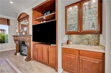 Nestled high on a hill overlooking the Revere Golf Club's 10th on Revere Golf Club in Nevada - for sale on GolfHomes.com, golf home, golf lot