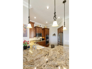 Stunning views of double fairways, the San Tan and Superstition on Oakwood Golf Club  in Arizona - for sale on GolfHomes.com, golf home, golf lot