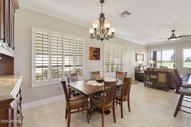 Stunning views of double fairways, the San Tan and Superstition on Oakwood Golf Club  in Arizona - for sale on GolfHomes.com, golf home, golf lot