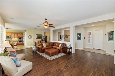 Beautiful La Paz model with south facing golf course and distant on Shadow Hills Golf Club in California - for sale on GolfHomes.com, golf home, golf lot