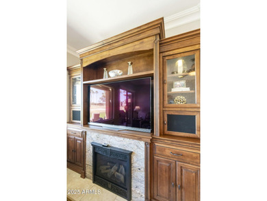 Stunning views of double fairways, the San Tan and Superstition on Oakwood Golf Club  in Arizona - for sale on GolfHomes.com, golf home, golf lot