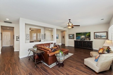 Beautiful La Paz model with south facing golf course and distant on Shadow Hills Golf Club in California - for sale on GolfHomes.com, golf home, golf lot