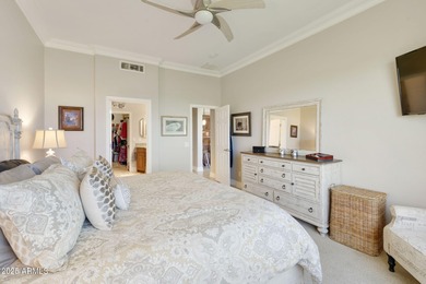 Stunning views of double fairways, the San Tan and Superstition on Oakwood Golf Club  in Arizona - for sale on GolfHomes.com, golf home, golf lot