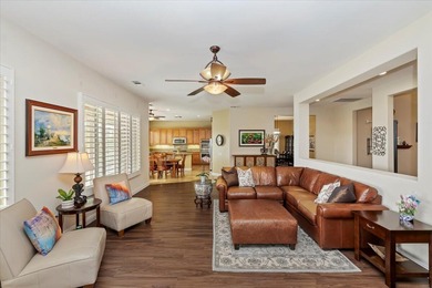 Beautiful La Paz model with south facing golf course and distant on Shadow Hills Golf Club in California - for sale on GolfHomes.com, golf home, golf lot