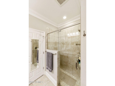 Stunning views of double fairways, the San Tan and Superstition on Oakwood Golf Club  in Arizona - for sale on GolfHomes.com, golf home, golf lot